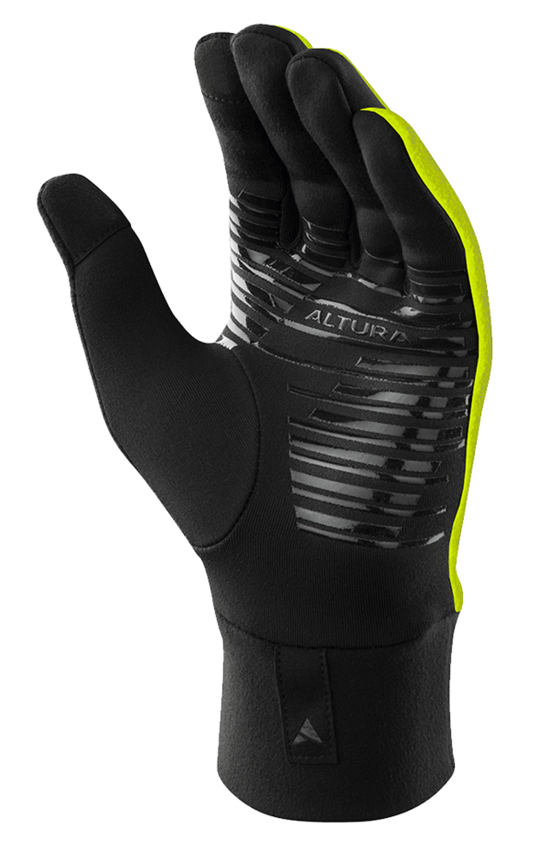Altura Microfleece Gloves Yellow-1